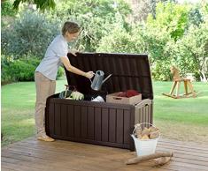Keter Kissenbox Glenwood, Braun, 390L