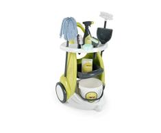 Smoby 24086 - Reinigungsservice Putzwagen