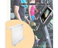 LZDseller01 Laufband-Buchhalter, Kleiner kompakter universeller Leichter Magazinständer-Leserahmen, 23x10,1x20,3 cm