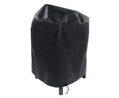 Dancook 130 144 - Wetterschutzhaube passt zu Dancook 1800 Holzkohlegrill, Schwarz.