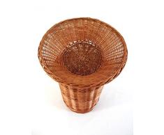 Korbhaus Gesthüsen Displaykorb, Thekenkorb, Auslagekorb, Angebotskorb, Buffetkorb, 55cm x 60cm