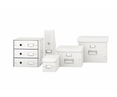 Leitz Click & Store DVD Aufbewahrungsbox, weiß, 60420001