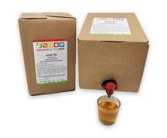 discountfutter.shop Leinöl 100 Bag in Box - NEU! (2 x 5 Liter) für Pferde