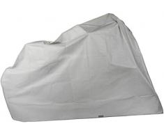 com-four® Fahrradgarage - Fahrradabdeckung - Fahrradplane auch für Motorroller - Fahrrad Regenschutz vor Wind und Wetter (01 Stück - Fahrradplane)