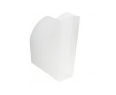 Exacompta 18057D Stehsammler Magazine Classic, frostweiß-transluzent