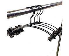 YJJSHA 10 Bronze - Hose Rack halbkreisförmigen drahtkleiderbügel,10