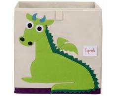 3 Sprouts Aufbewahrungsbox Drache