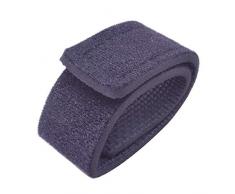 ACAMPTAR Wiederverwendbare Angel Rute Krawatten Halter Gurt Hosen Tr？ger Stange Gürtel Haken Schleife Kabel Binder Angel Ger？t Box Zubeh？r Schwarz