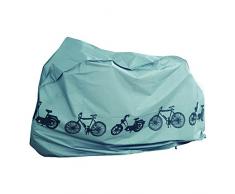 Filmer Fahrradgarage, 200 x 110 cm, silber