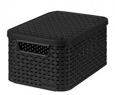 CURVER Aufbewahrungsbox, Polypropylene, anthrazit, 29.1 x 19.8 x 14.2 cm, 3