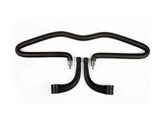 Da.Wa Auto Sitz Kleiderbügel, doppelte Fahrzeug Kleiderbügel, Auto Sitz Kopfstütze Kleidung Jacken Anzüge Halter Metall Car Coat Hanger