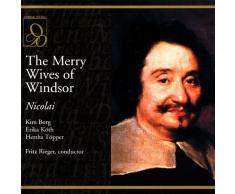The Misery Wives of Windsor: Act II, In einen Waschkorb!