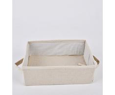 Korb Schale Storage Box Baumwolle 25x17cm