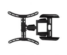 Hama TV-Wandhalterung Fullmotion, neigbar, schwenkbar (vollbeweglich), für 81 - 142 cm Diagonale (32 - 56 Zoll), für max. 25 kg, VESA bis 400 x 400, schwarz