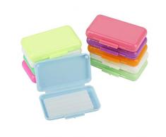 Ortho Wachs-Gummi, Dental aromatisiert Relief Ortho Wachs, Brace Obst Scent Gum Reizung Set (10 Boxen/Set)
