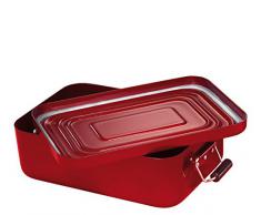 KÃ¼chenprofi 1001471423 Lunch Box, groÃ, Aluminium rot