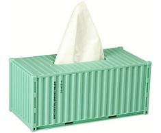 Kunststoffbehälter, amerikanischer Mehrzweckbehälter, 25 x 12 x 11 cm, gelb, modisch, umweltfreundlich, geruchlos und antibakteriell 25x12x11cm grün