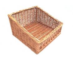 Korbhaus Gesthüsen Thekenkorb, Auslagekorb, Buffetkorb, Präsentkorb aus Weide Gr.2