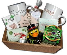 Umzug Präsentkorb | Einzug Geschenke Korb | Umzugsgeschenke | Home Sweet Home | Einweihungsparty Wohnung Haus Geschenke | Geschenkidee Umzug | Richtfest Geschenkkorb