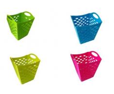 Körbe Minikorb Ablagekorb Regalkorb Kunststoff ORDNUNGSHELFER 4er Set von Conny Clever®