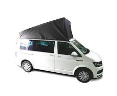 FoxxCap anthrazit kompatibel mit VW T5 T6 für Aufstelldach Wetterschutzhaube Mütze Calicap Wintercamping