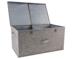 Faltbare Faltbare Aufbewahrungs box,Deckel, Cube Aufbewahrungskorb Ordnungsystem Sauraum Boxen Körbe Kisten