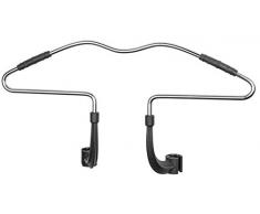 Walser 30085 Autokleiderbügel, Kleiderbügel für PKW, KFZ Reisebügel, Kopfstützen Kleiderbügel, Chrom schwarz