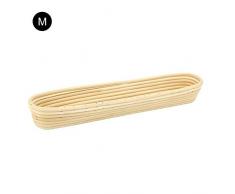 AEROBATICS Großer Weidenkorb,Korb-Schale Gastrotauglich Mehrzweck-Korb Brotkorb Stoff Brötchenkorb als Aufbewahrung von Brot Brötchen und Gebäck