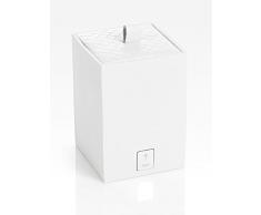 JOOP! BATHLINE, Mehrzweckbehälter S mit Deckel, Weiss