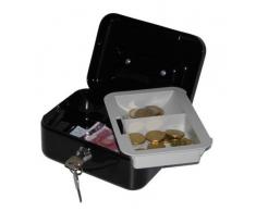 Geldkassette / Geldkassetten, 150 x 110 x 75 mm, schwarz