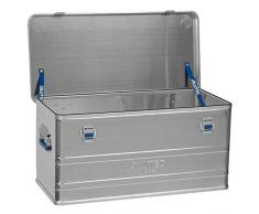 Alutec Transportkiste Comfort 92 - Aluminium Box 92 Liter mit Deckel verschließbar