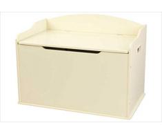 KidKraft Austin Spielzeugtruhe Spielzeugkiste Pastellgelb 76,2x45,7x54 cm 14958