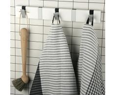 Knax Lite 5 weiss Hakenleiste für Bad & Küche