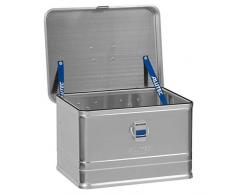 Alutec Transportkiste Comfort 30 - Aluminium Box 30 Liter mit Deckel verschließbar