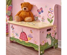 Fantasy Fields Magic Garden Kinder Holz Sitzbank Stauraum Spielzeug TD-11644A