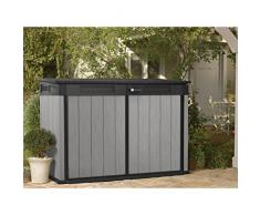 Aufbewahrungsbox Grande Store, Grau, 2m³