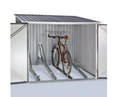 DEMA Fahrradgarage 4 m² für 4 Fahrräder