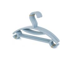 N/L Das Kleiderbügelset enthält 10 Stück Kleiderbügel aus Kunststoff für Kinderkleidung. Nordic Color Home Kinder Baby rutschfest nasse und trockene Kleidung, um Platz zu sparen