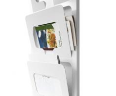 Wandzeitungshalter SCOOP (Weiß)