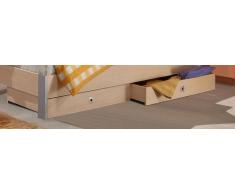Wimex Kleiderschrank/ Drehtürenschrank Lenny, 3 Türen, 2 Schubladen, (B/H/T) 135 x 197 x 58 cm, WeiÃ