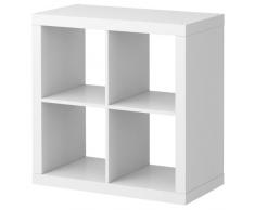 Ikea KALLAX Regal, Bücherregal, weiß, perfekt für Körbe oder Kisten