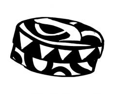 Azeeda A8 Hutschachtel Stempel (Unmontiert) (RS00027590)