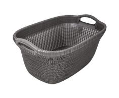 Curver Wäschekorb KNIT 40L