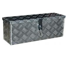 Truckbox D025 Werkzeugkasten, Deichselbox, Transportbox, Alubox, Alukoffer