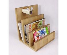 Zeitungsständer Buche Massivholz