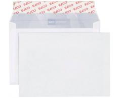 ELCO Office Versandtasche C6 80 g/m² FSC-zertifiziert mit Haftverschluss in Shop-Box 200 Stück weiß