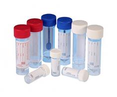 Medline 309202FL Polypropylen Economy Universalbehälter LeerEtikett, 30 mL (400-er Pack)