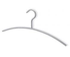 ZACK 50661 LINDOS Kleiderbügel, Edelstahl matt