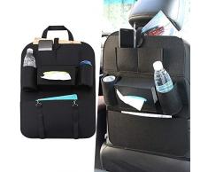 Auto Organizer Rücksitz Schutz Rückenlehnenschutz Universalbox für Kia Rio Sportage Soul Mazda 3 6 CX-5 Lada Skoda
