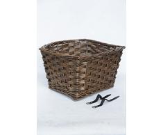 Gazelle Miss Grace Braun Weidenkorb inkl. Montage Gurt Korb Kisten Fahrrad